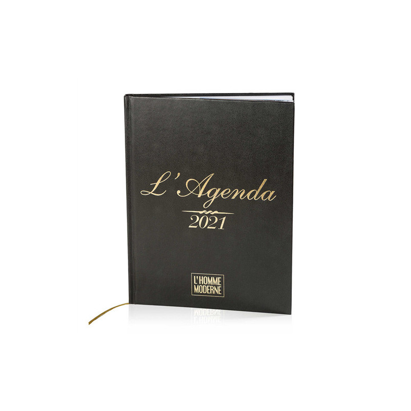 EN CADEAU : Agenda l'Homme Moderne 2021