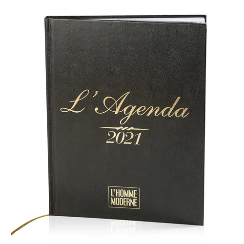 EN CADEAU : Agenda l'Homme Moderne 2021