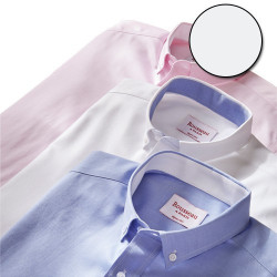 Chemise Oxford Rousseau À...