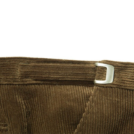 Pantalon velours tout confort Kaki