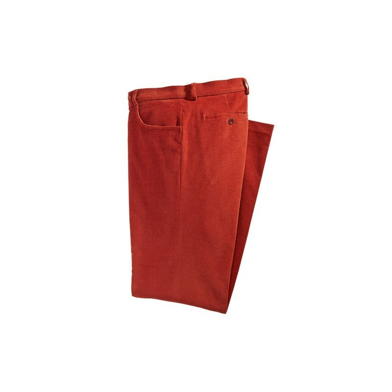Pantalon Velours Essentiel