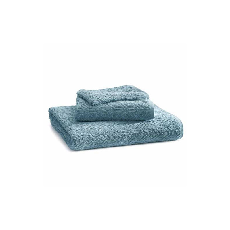 Parure de bain Chevron BlanClarence®