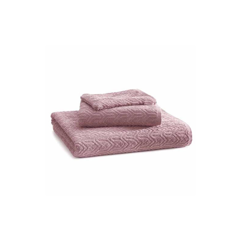 Parure de bain Chevron BlanClarence®