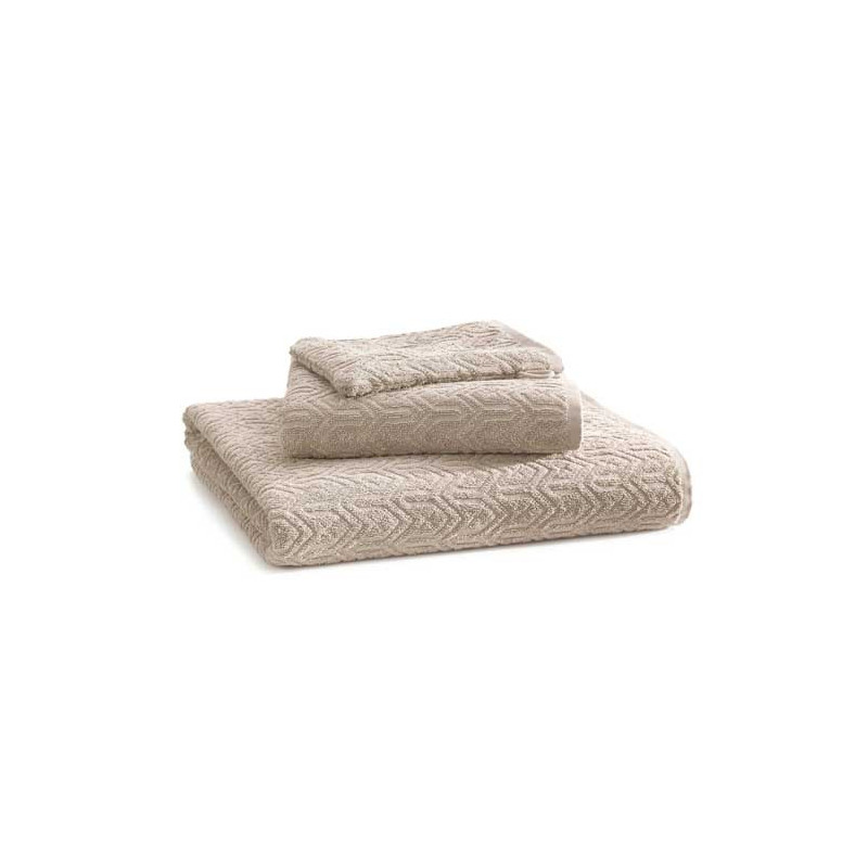 Parure de bain Chevron BlanClarence®