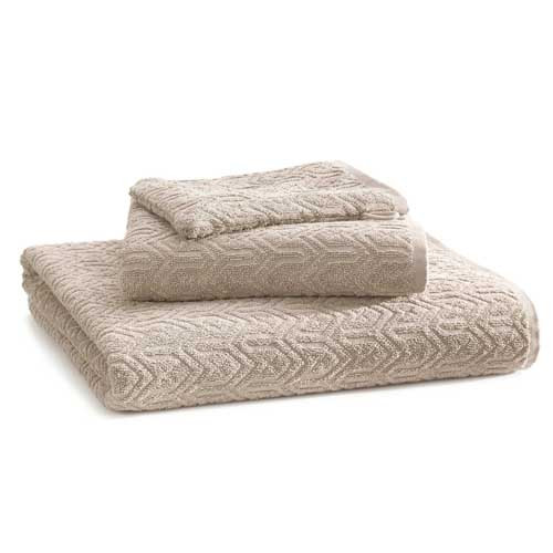 Parure de bain Chevron BlanClarence®