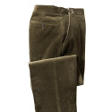 Pantalon velours tout confort Kaki