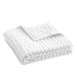 Drap de douche Minéral BlanClarence®