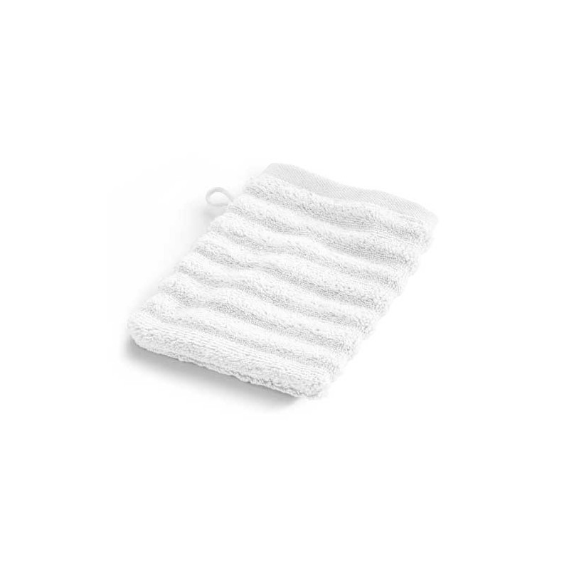 Gant de toilette Minéral BlanClarence®