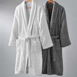 Peignoir Minéral BlanClarence®