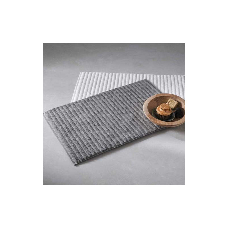 Tapis de bain Minéral BlanClarence®
