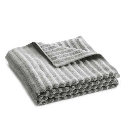 Serviette de toilette Minéral BlanClarence®