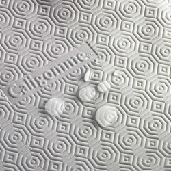 Housse caligomme ovale BlanClarence®