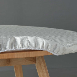 Housse caligomme ovale BlanClarence®