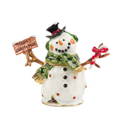 La boîte à secrets bonhomme...