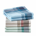 Les 6 mouchoirs Colorado BlanClarence®