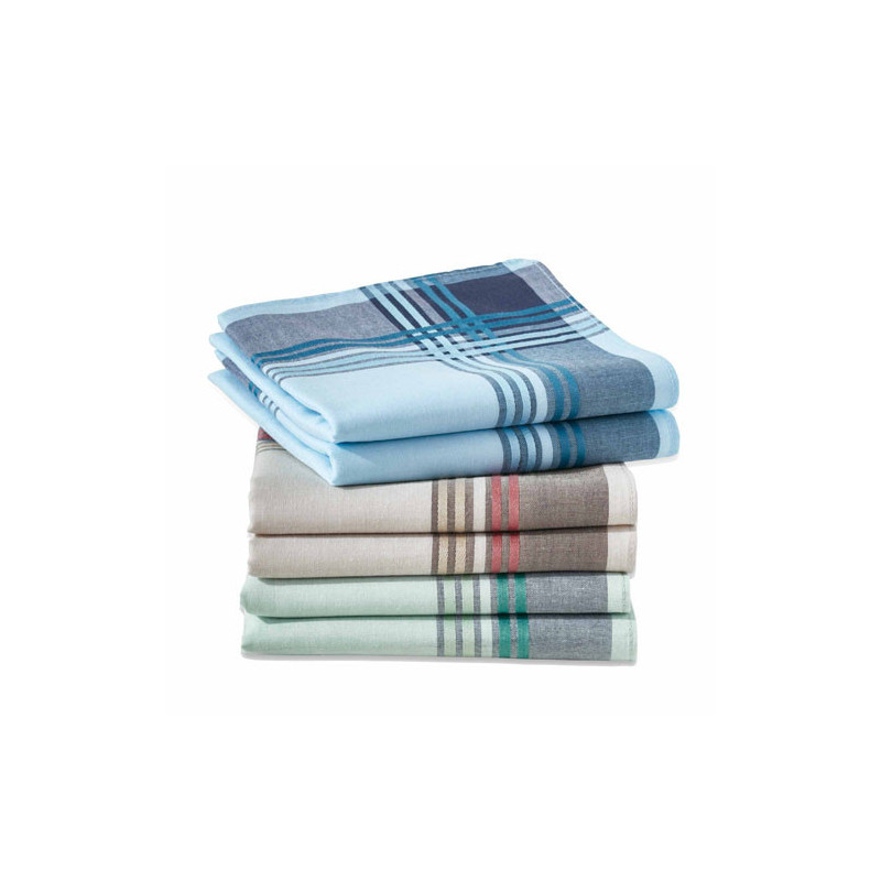Les 6 mouchoirs Colorado BlanClarence®