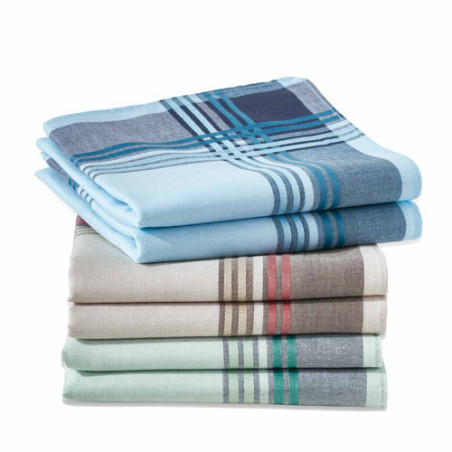Les 6 mouchoirs Colorado BlanClarence®