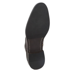 Bottes cuir zippées