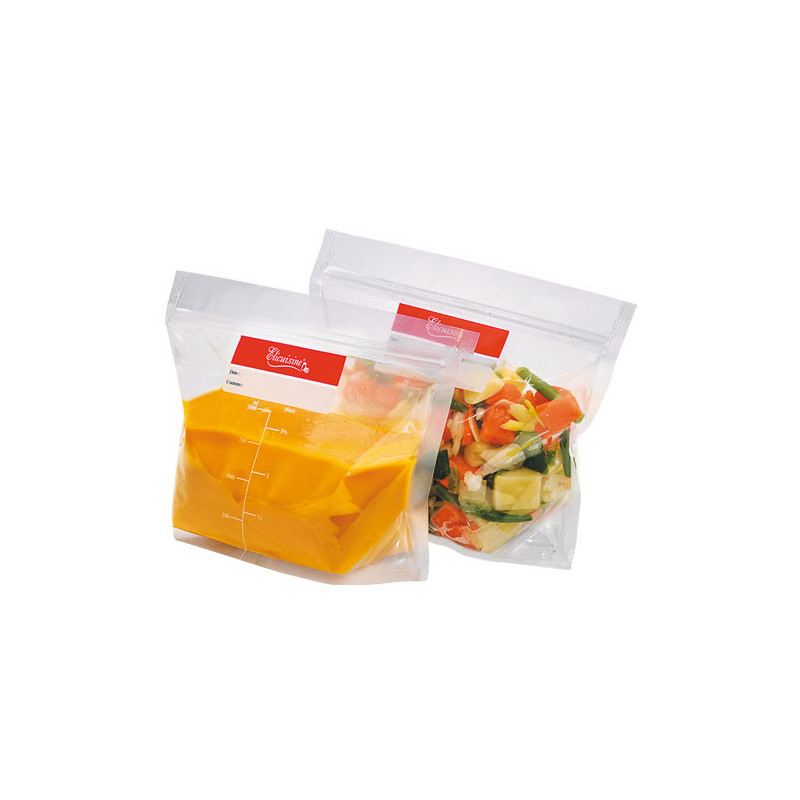 Sachets de conservation - les 15