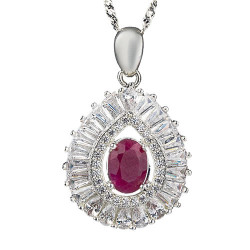 Collier rubis Duchesse