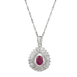Collier rubis Duchesse