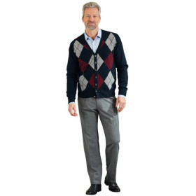 Pantalon poly-laine confort