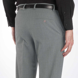 Pantalon poly-laine confort