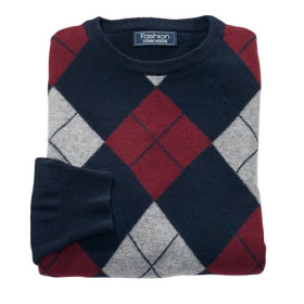 Pull intarsia