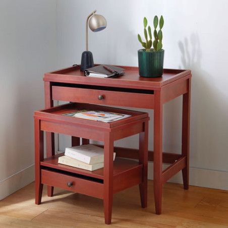 Tables d’appoint gigognes