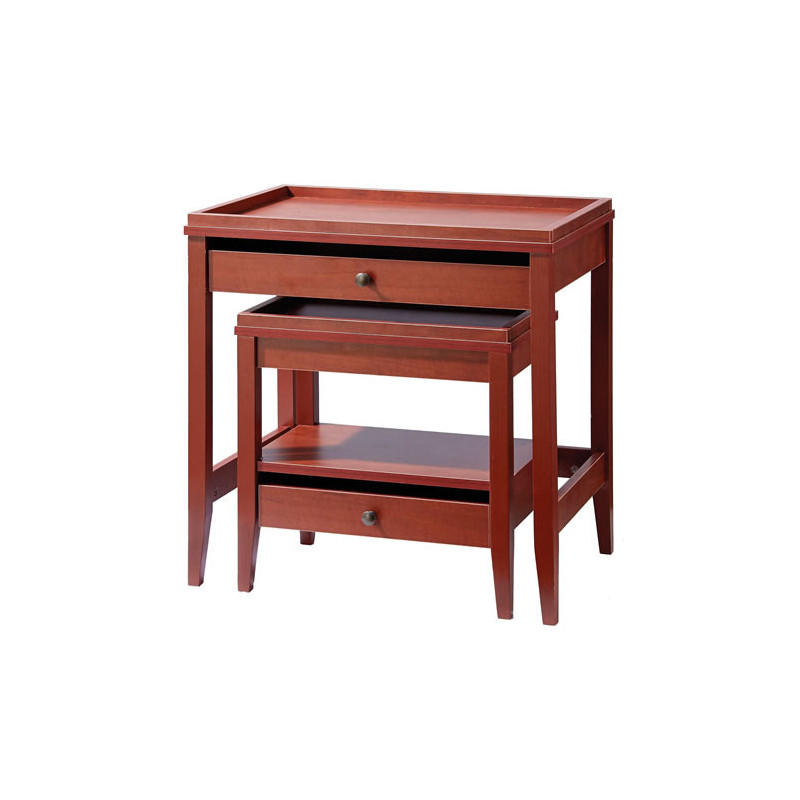 Tables d’appoint gigognes