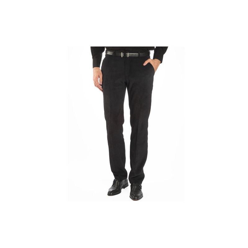 Pantalon confort velours