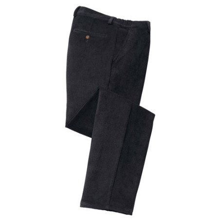 Pantalon confort velours