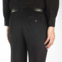 Pantalon confort velours
