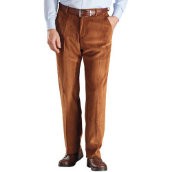 Pantalon confort velours