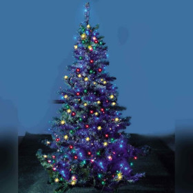 Guirlande solaire 200 LEDs, par l’Homme Moderne.