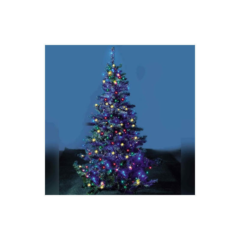 Guirlande solaire 200 LEDs