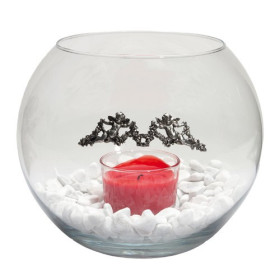 Le photophore aux angelots, par l’Homme Moderne.