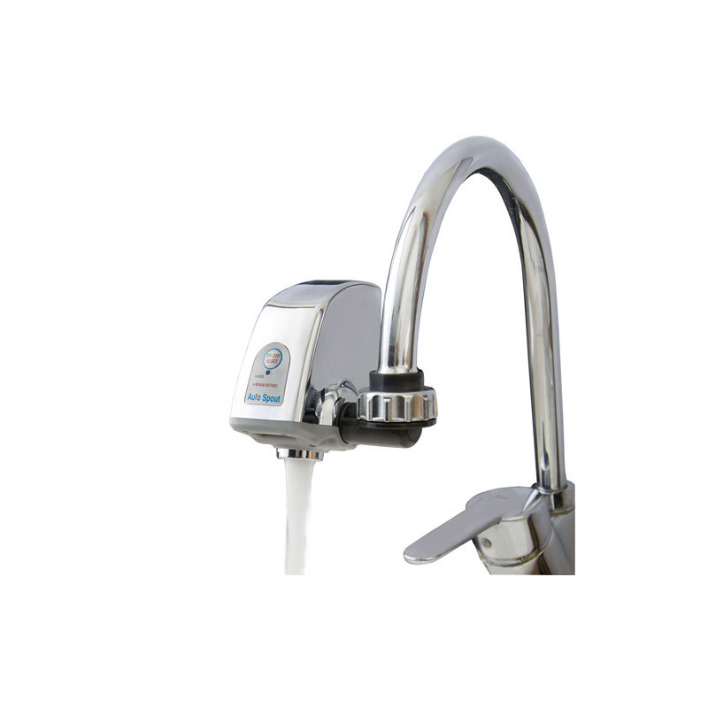 Adaptateur de robinet «sans contact»