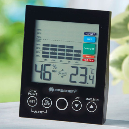Thermo-hygromètre confort