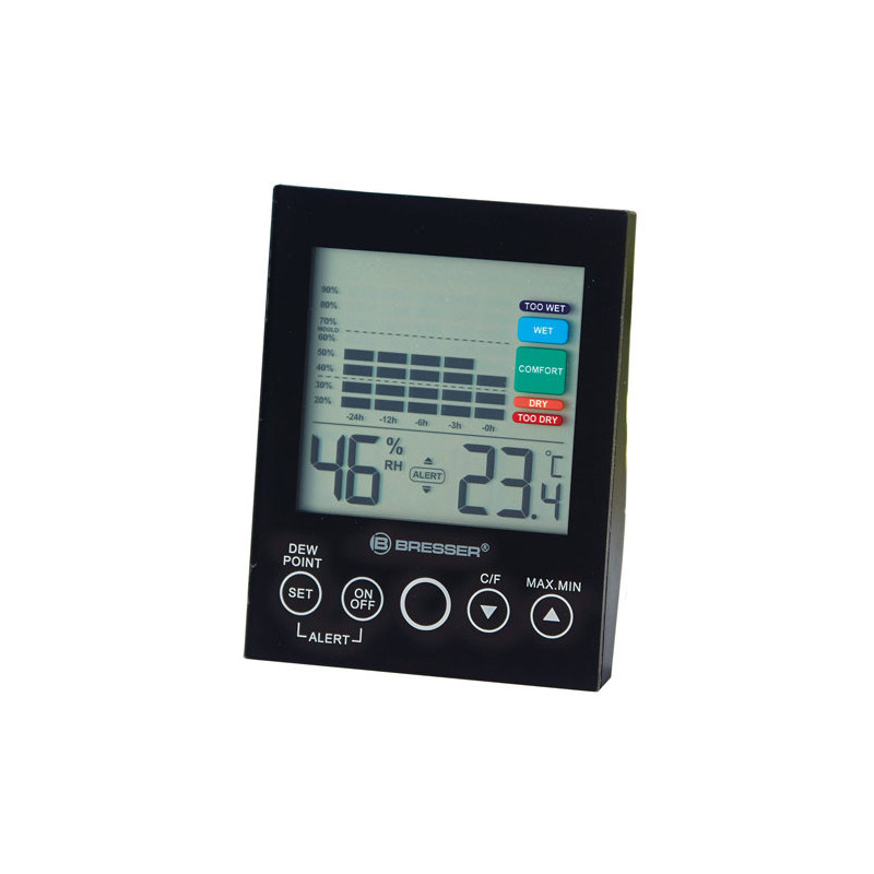 Thermo-hygromètre confort