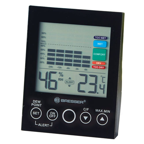 Thermo-hygromètre confort
