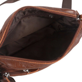 Sacoche cuir «Mode-Line» (2)