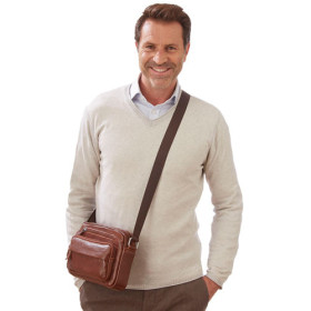 Sacoche cuir «Mode-Line» (3)