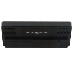 Réveil à commande sonore