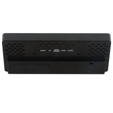 Réveil à commande sonore