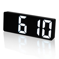 Réveil à commande sonore