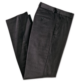 Pantalon Kensington Laine Vierge, Taille : 54, Couleur : Anthracite, par l’Homme Moderne.
