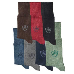 Chaussettes laine «mollets forts» - les 7 paires