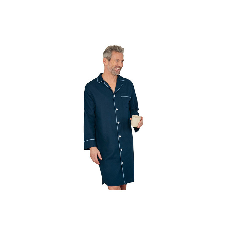 Chemise de nuit flanelle