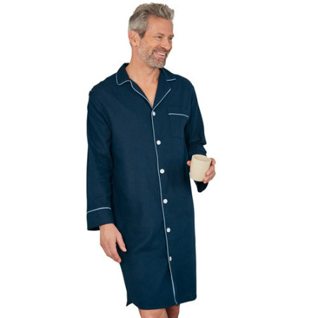 Chemise de nuit flanelle